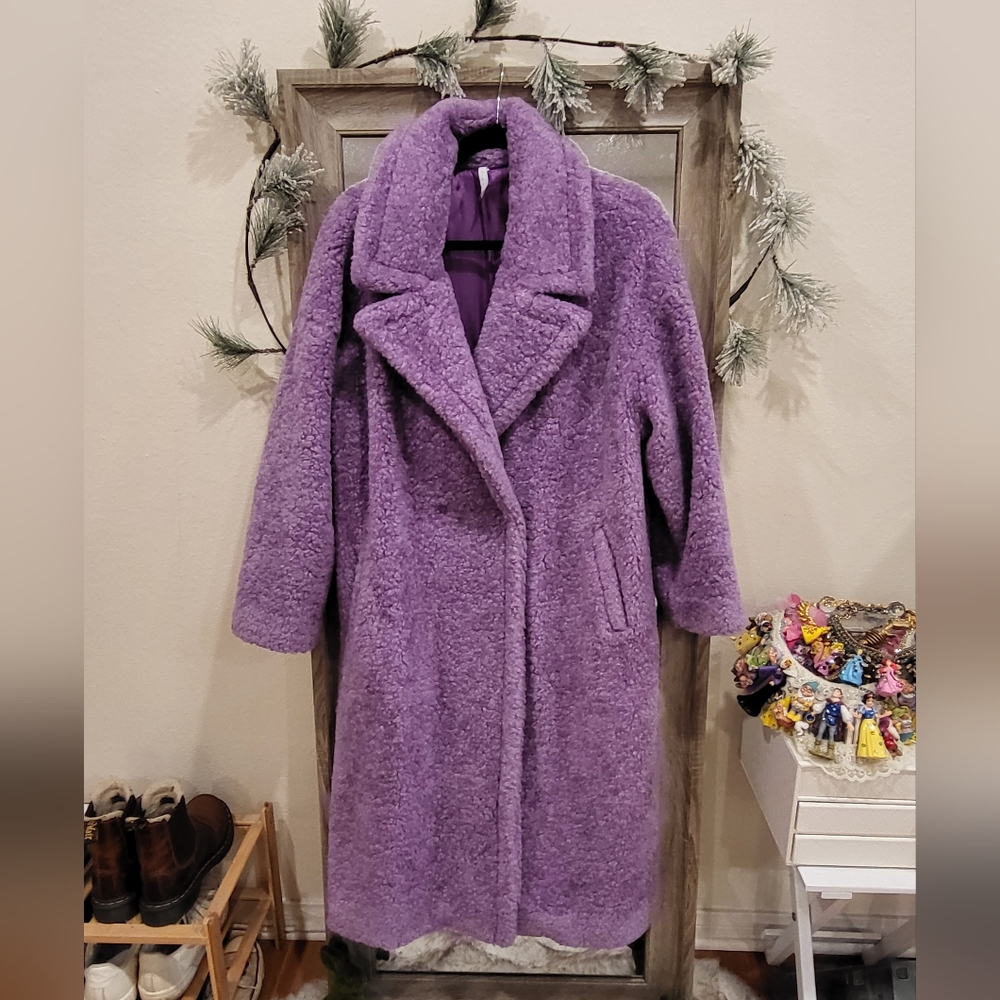 Purple Coat